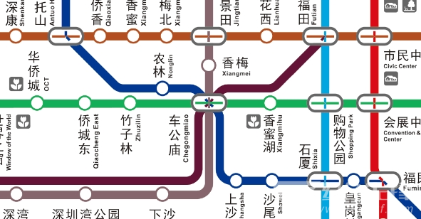 赤湾站~新秀站深圳地铁(shenzhen metro)是指服务于中国广东省深圳市