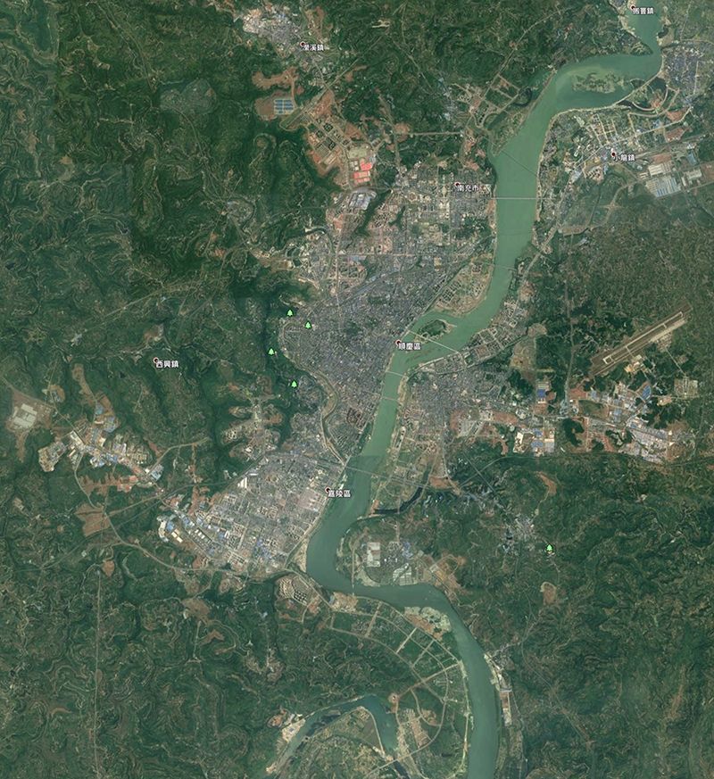 卫星地图高清2019图片